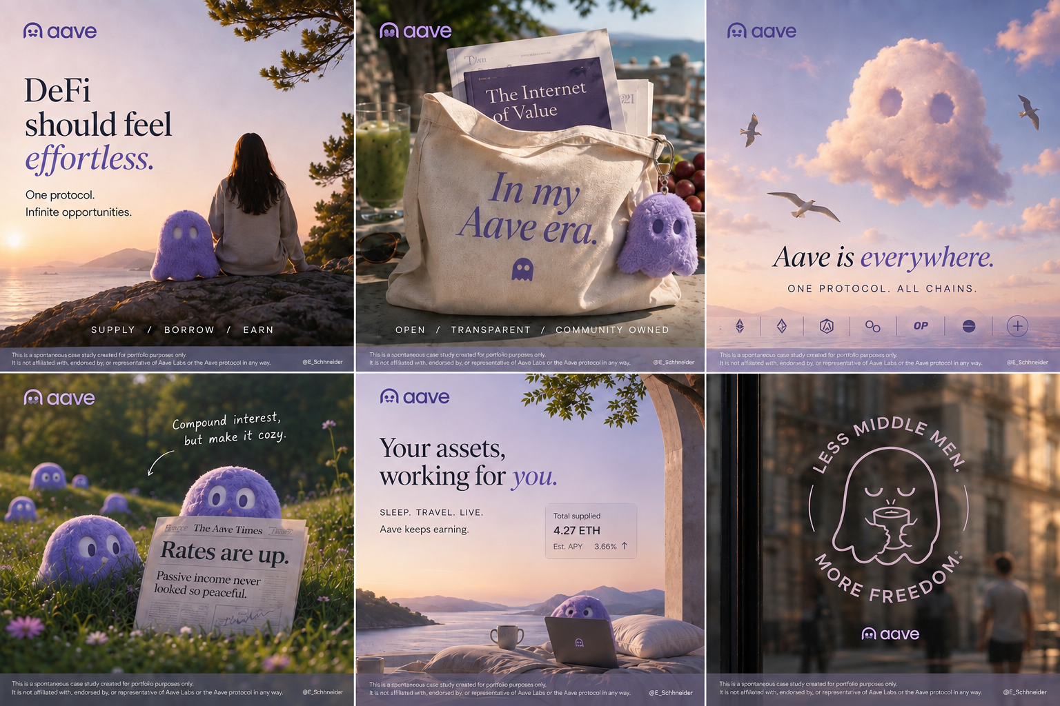 Lifestyle brand campaign