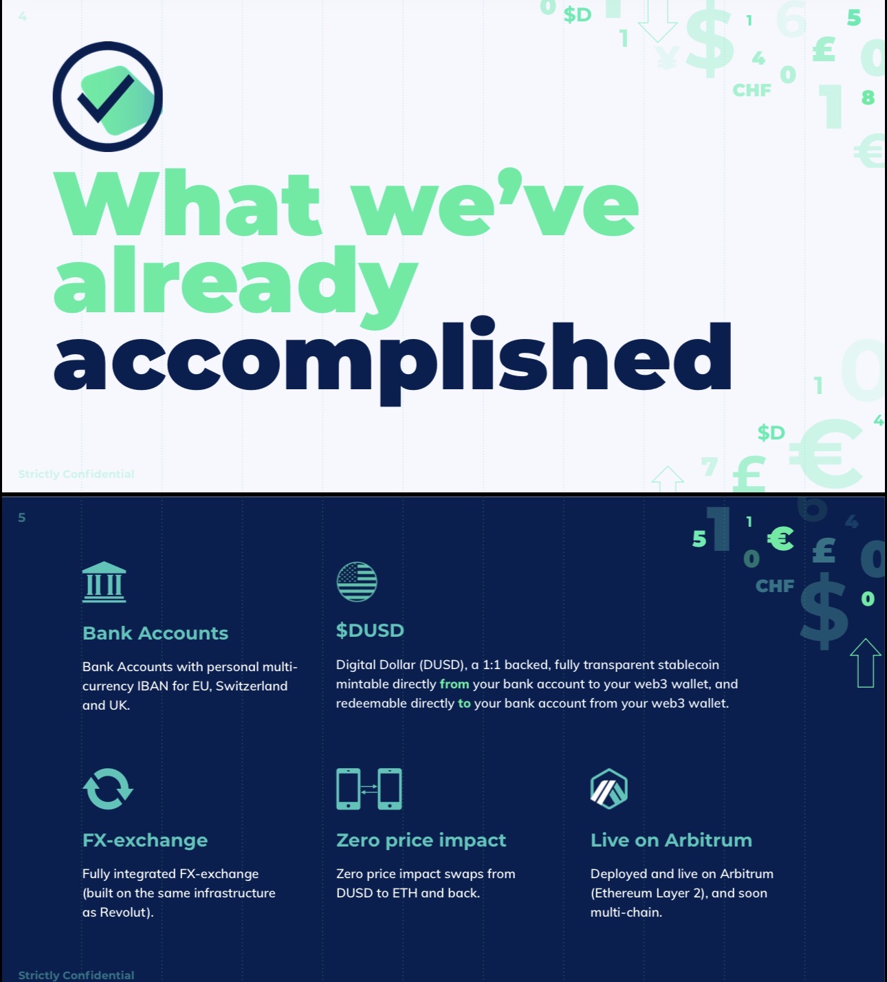 Crypto investor brochure for Fluid Finance, additional view 1